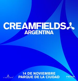⭐ Creamfields Argentina 2026, Parque de la Ciudad, Buenos Aires 🇦🇷