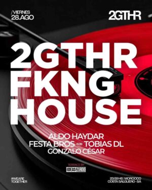 Aldo Haydar x 2gthr, Club Morocco, Costanera Buenos Aires 🇦🇷