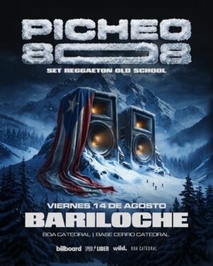 Picheo 808 x Wild, BOA Catedral, Bariloche Rio Negro 🇦🇷