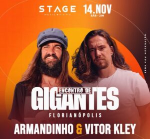 ⭐ Armandinho & Vitor Kley x Stage Music Park, Florianopolis Brasil 🇧🇷