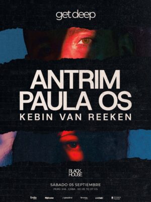 ⭐ Antrim + Paula OS x My House, La Biblioteca, San Telmo Buenos Aires 🇦🇷
