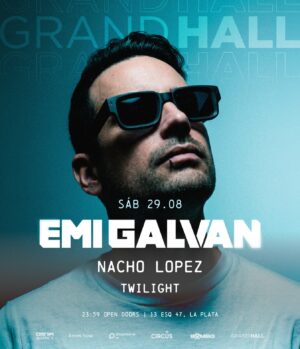 ⭐ Emi Galvan x Circus, Grand Hall, La Plata Buenos Aires 🇦🇷
