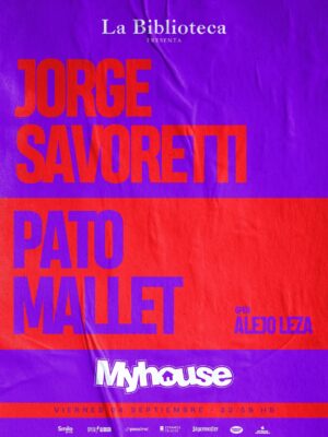 Jorge Savoretti + Pato Mallet x My House, La Biblioteca, San Telmo Buenos Aires 🇦🇷
