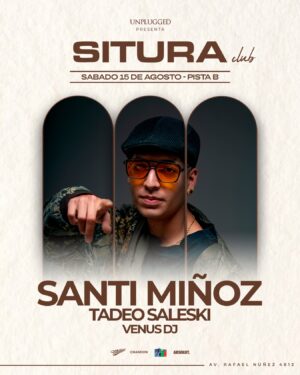 Santi Miñoz x Situra, UNP Multiespacio, Córdoba 🇦🇷