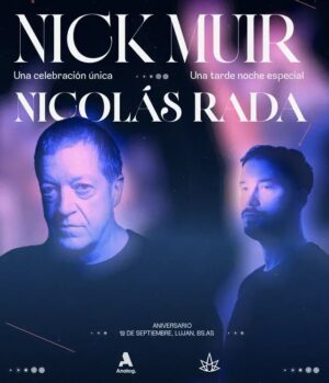 ⭐ Nick Muir + Nicolas Rada x Festival Fuego de Vida, Carlos Keen Buenos Aires 🇦🇷