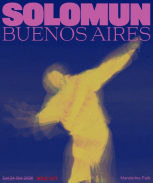 ⭐ Solomun, Mandarine Park, Punta Carrasco Buenos Aires 🇦🇷